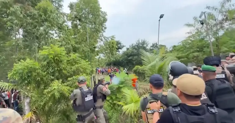 থাইল্যান্ড-কম্বোডিয়া সীমান্ত